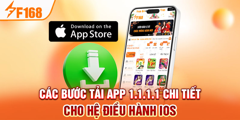 Hướng Dẫn Tải App 1.1.1.1 Để Tham Gia Chơi Game Mượt Mà Các bước tải app 1.1.1.1 chi tiết cho hệ điều hành IOS