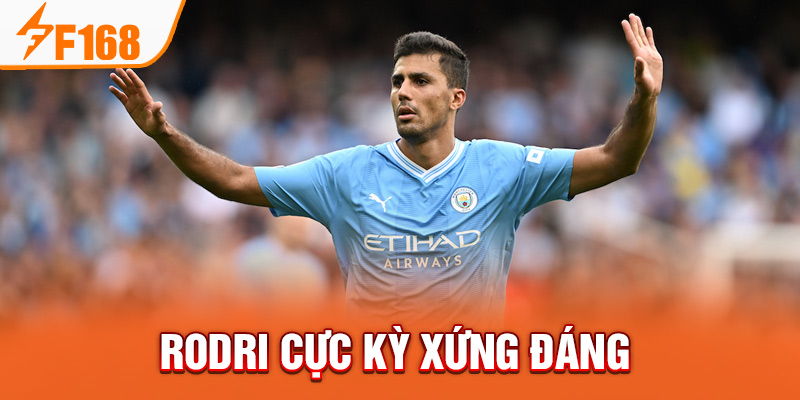 Thông tin các cầu thủ của giải thưởng FIFA The Best của năm 2024 Rodri cực kỳ xứng đáng